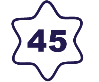 45