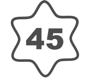 45