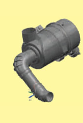 Air Intake System 62.5 KWA Genset Engine